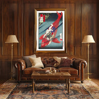 Vibrant Koi Ride Poster