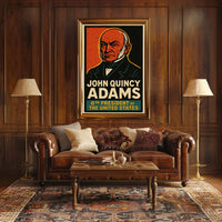 John Quincy Adams 6th President Poster