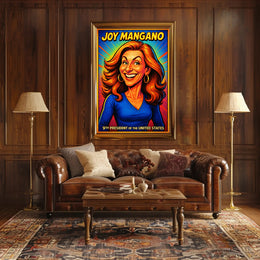 Joy Mangano 9th President Poster PosterGoat