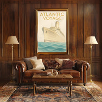 Atlantic Voyage Poster