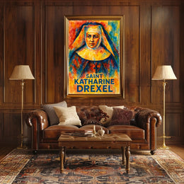 Saint Katharine Drexel Poster