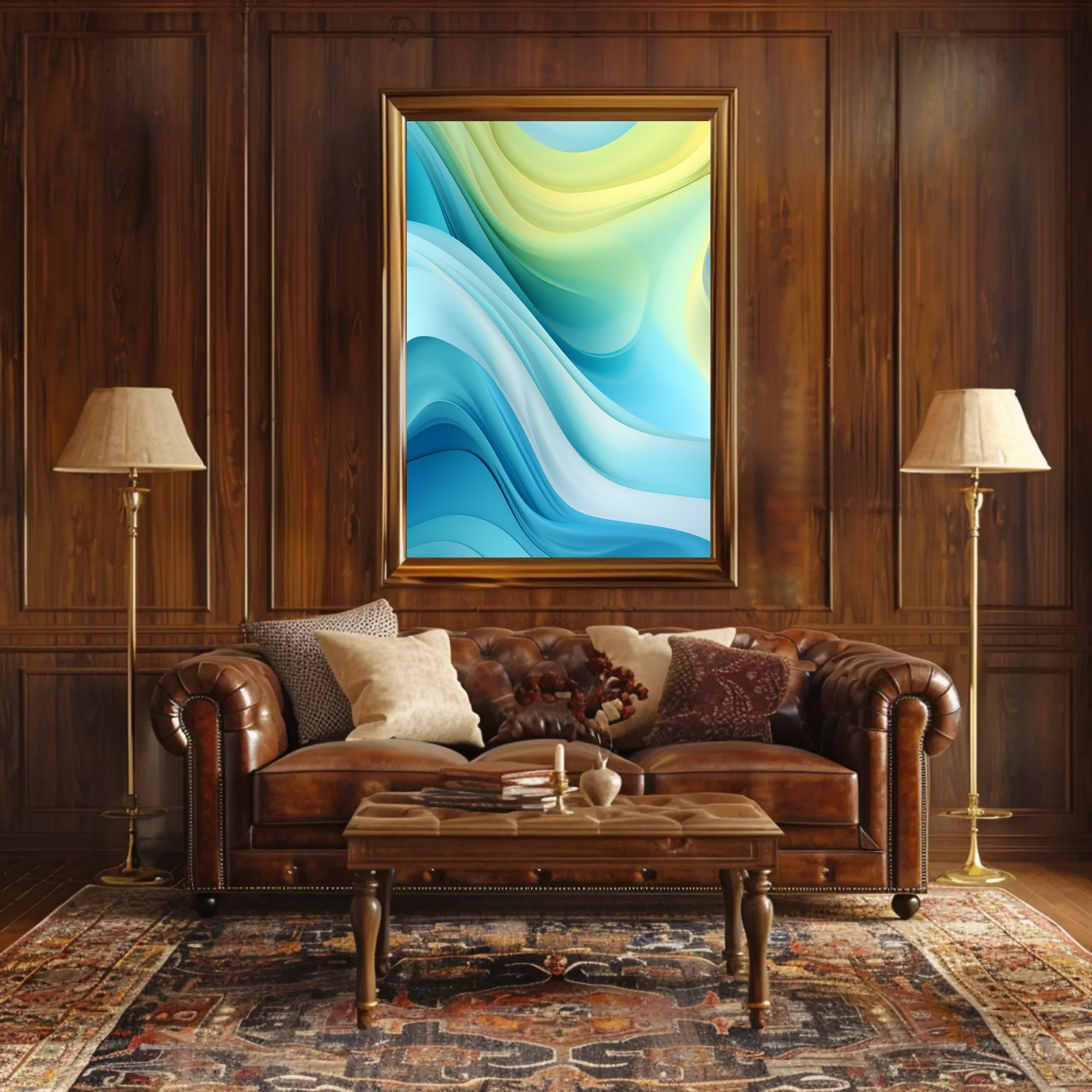 Waves Of Serenity Poster