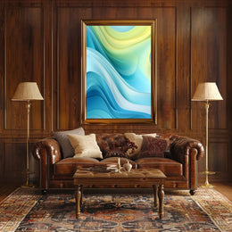 Waves Of Serenity Poster