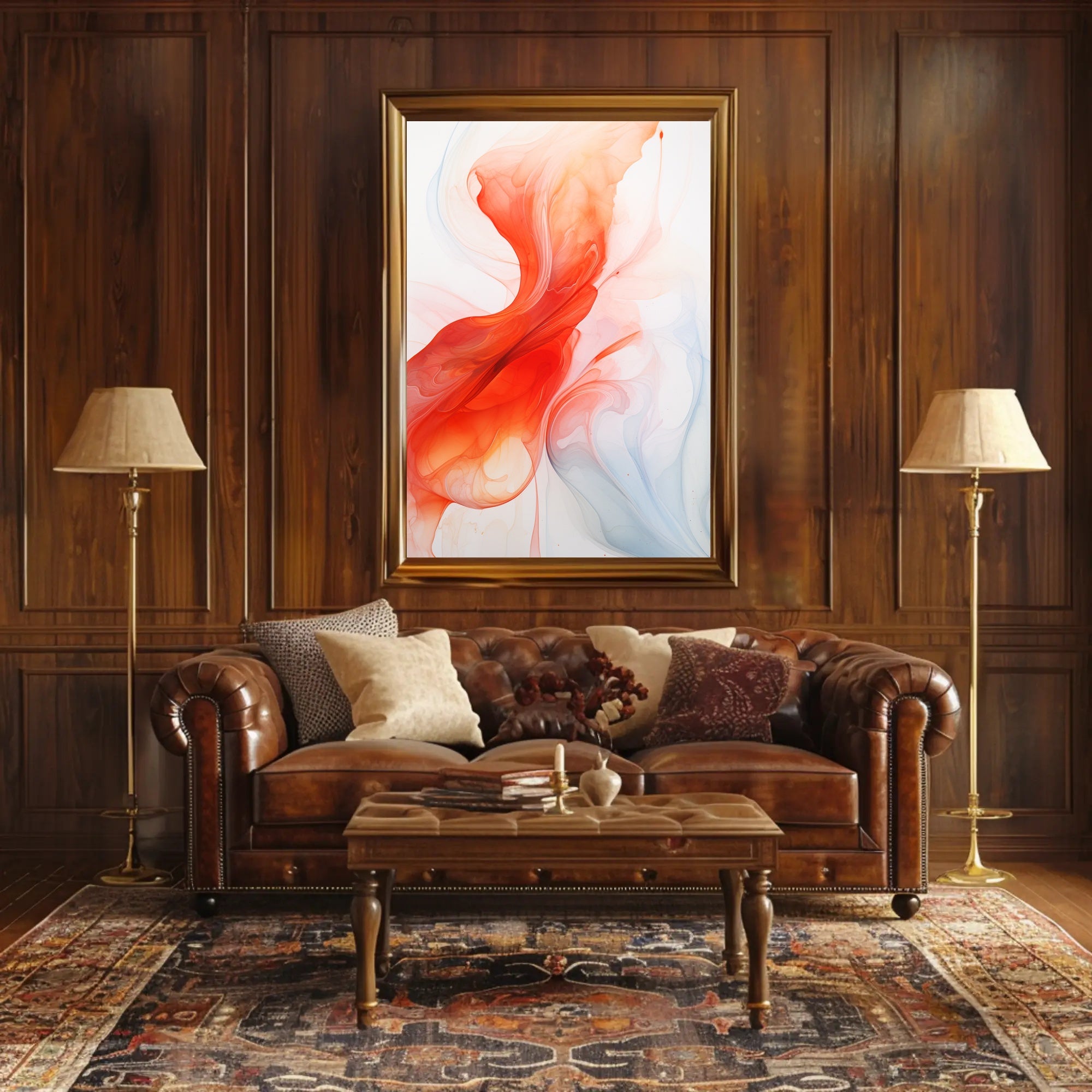 Abstract Flow Abstract Poster