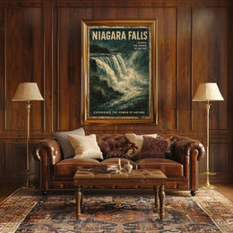 Niagara Falls Experience The Power Of Poster