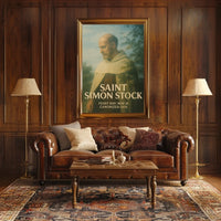 Saint Simon Stock Poster