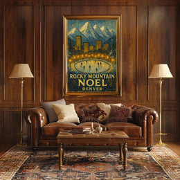 Rocky Mountain Noel Poster