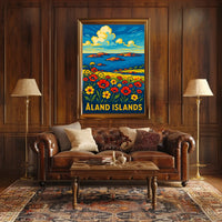 Åland Islands A Scenic Retreat Poster