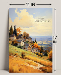 Serene Countryside Poster