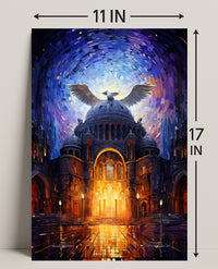 Wings Of Illumination Poster