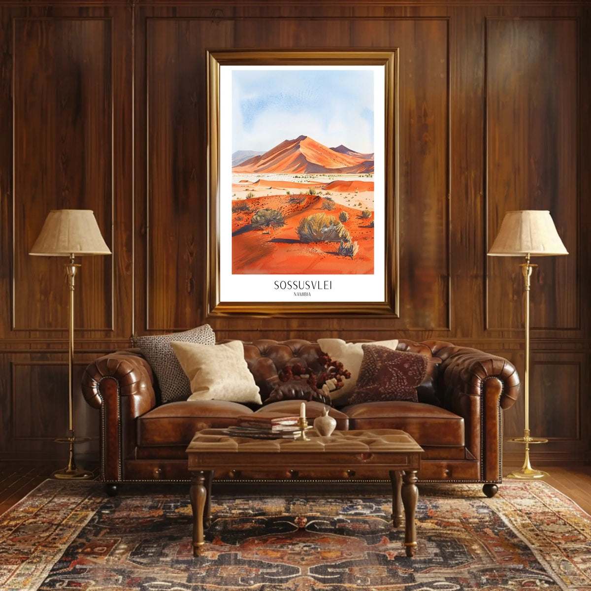 Sossusvlei Namibia Poster