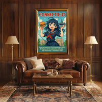 Connecticut Highlights Poster