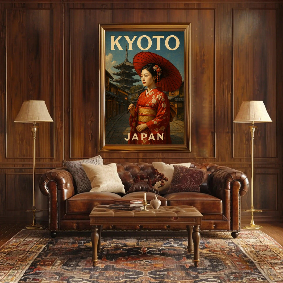 Kyoto, Japan Poster