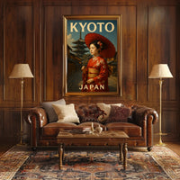 Kyoto, Japan Poster
