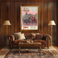 R.A.C. International Tourist Trophy Race 1929 Poster