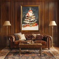 Santas Christmas Magic Poster