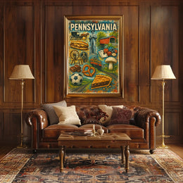 Pennsylvania Heritage Poster