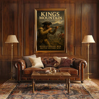 Kings Mountain Revolutionary War Poster