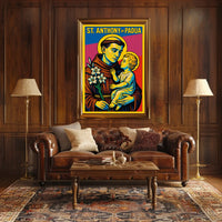 St. Anthony of Padua Poster