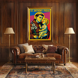 St. Anthony of Padua Poster