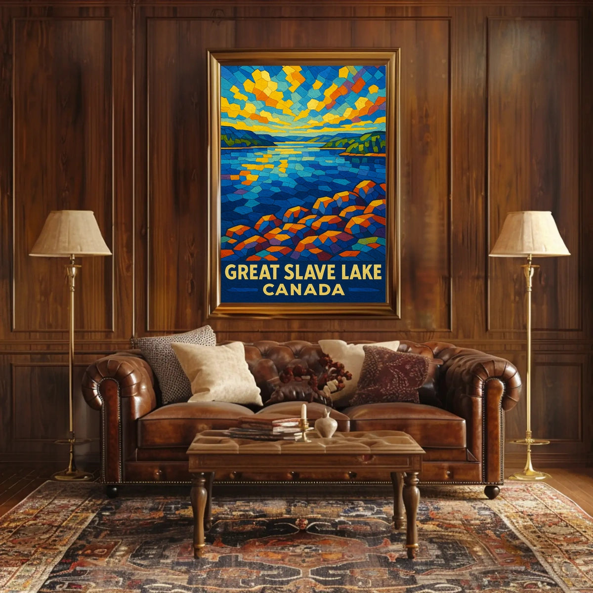 Great Slave Lake Canada Poster