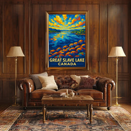 Great Slave Lake Canada Poster