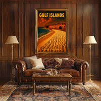 Gulf Islands Poster
