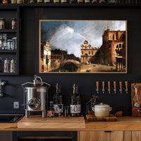 Venetian Cityscape with Historical Elegance Cultural or Heritage Poster
