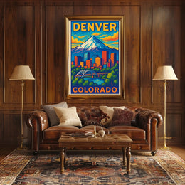 Denver Colorado Poster