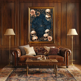 Gothic Elegance Poster