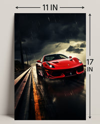 Speed And Storm Poster