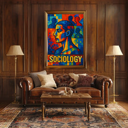 Sociology in Color Poster