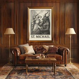 St. Michael Poster