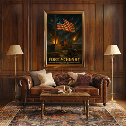 Fort Mchenry National Monument Poster
