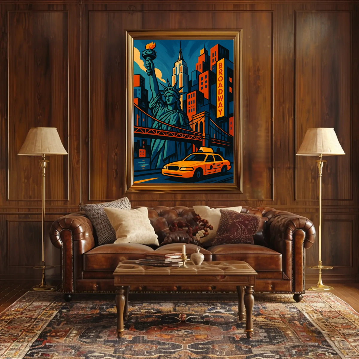 Iconic New York City Poster