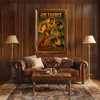 Jim Thorpe Celebrating a Sports Legend Poster