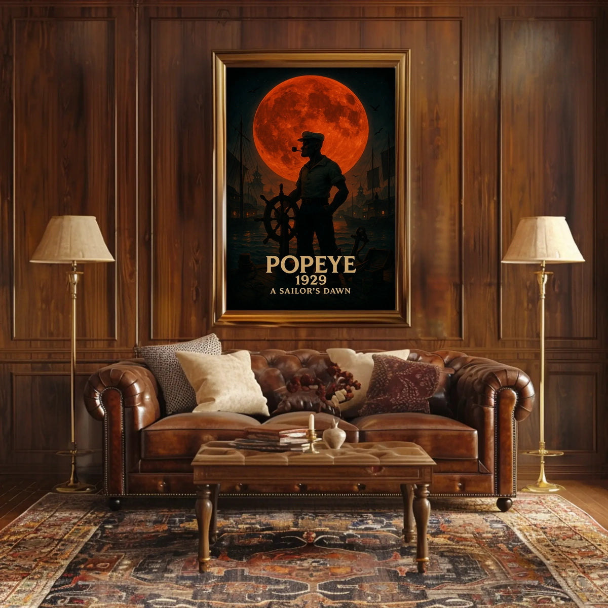Popeye 1929 Art Poster POP-35