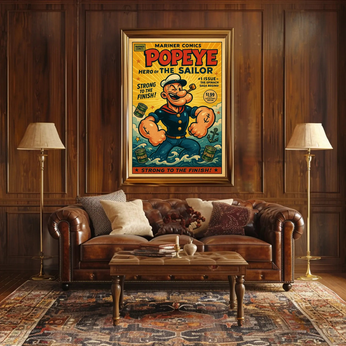 Popeye 1929 Art Poster POP-248