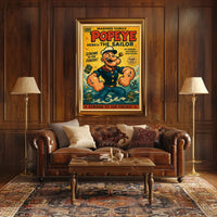 Popeye 1929 Art Poster POP-248