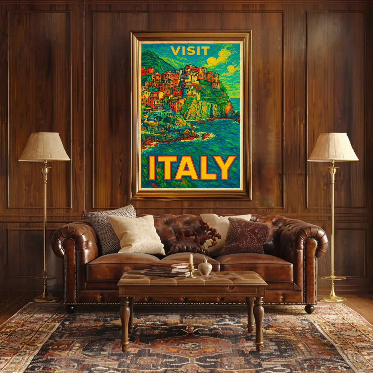 Visit Italy Poster