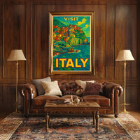 Visit Italy Poster