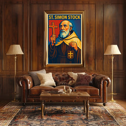 St. Simon Stock Poster