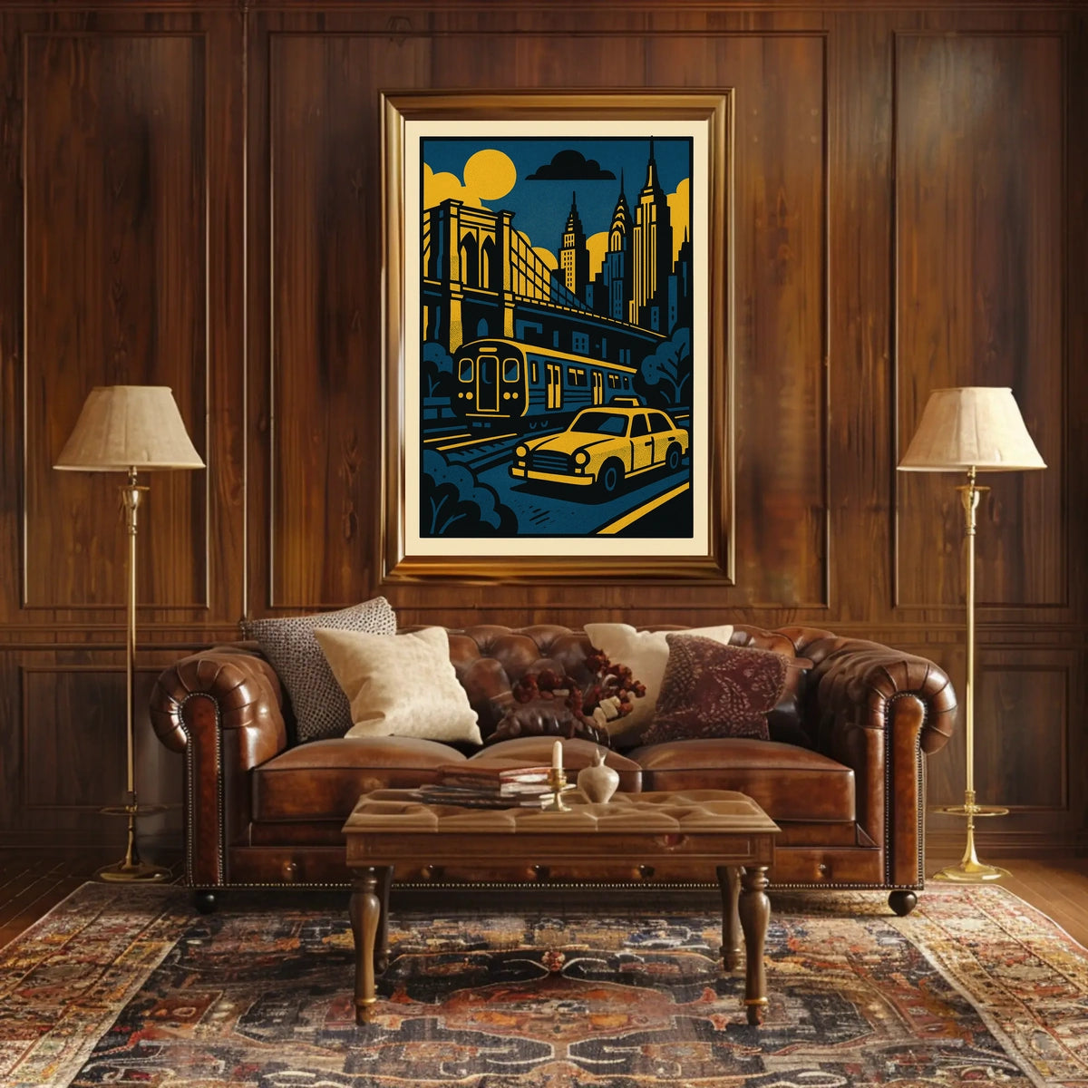 Urban Vibes A Cityscape Journey