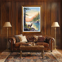 Isle Royale National Park Scenic Poster Print