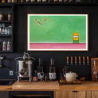 Geometric Abstraction Poster