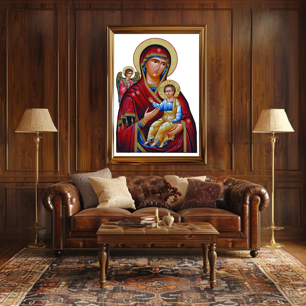 Christian Mother Mary Poster