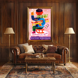 Winter Wishes Fulfilled Deutsche Poster
