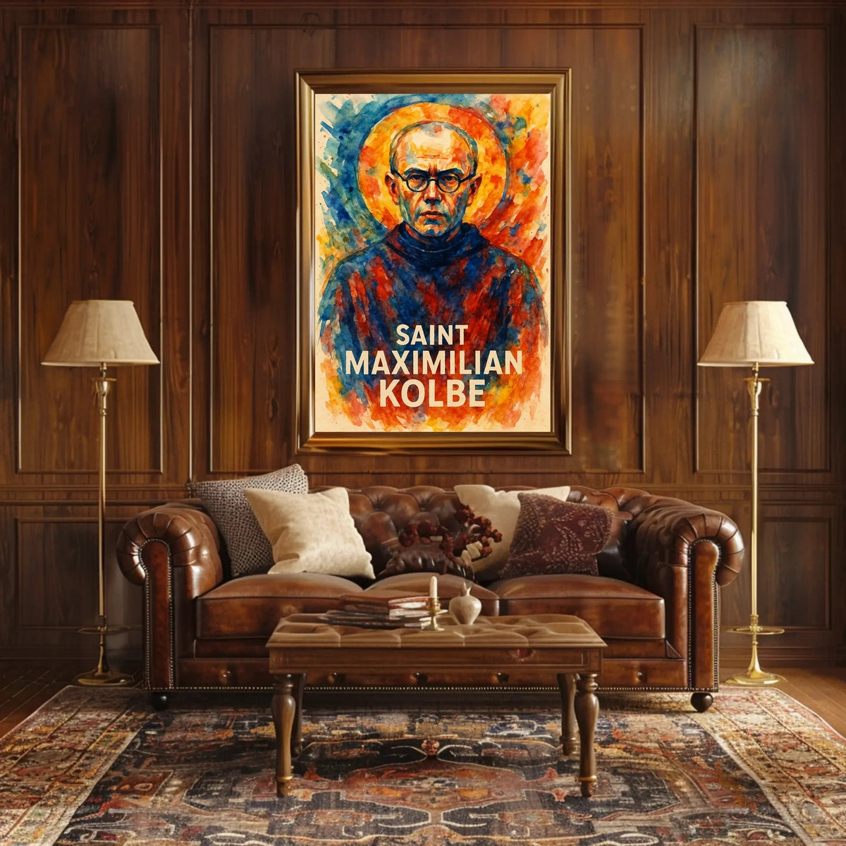 Saint Maximilian Kolbe Poster