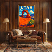 Utah Delicate Arch Poster