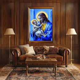 Divine Embrace Poster